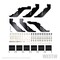 Westin Automotive 19-C RANGER SUPERCREW STAINLESS STEEL PRO TRAXX 4 OVAL NERF STEP BARS 21-24150 - alternate 1